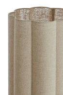 Floor lamp 30x165 cm FRINGE natural+cream