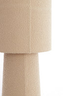 Floor lamp 40x165 cm MIKKEL bouclé sand