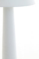 Floor lamp 50x168 cm DEVIA bouclé cream