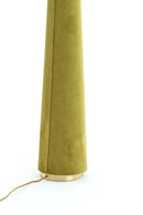 Floor lamp 50x168 cm DEVIA velvet green