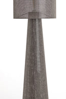 Floor lamp 38x180 cm MICKY linen brown