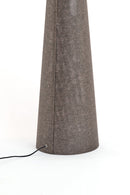 Floor lamp 38x180 cm MICKY linen brown