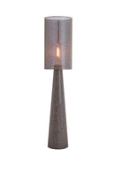 Floor lamp 38x180 cm MICKY linen brown