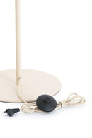 Floor lamp 35x165 cm SOLUNE natural+cream