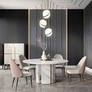 Nordic Half Moon Creativity Hanging Lamp