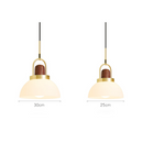 Glass Globe Splendor Pendant Light