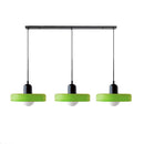 3 Heads Modern Art Decor Simple Glass Pendant Light