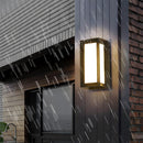 Modern Motion Sensor Outdoor IP65 LED Wall Light