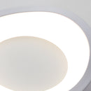 Set of 2 Led ceiling lights for hallway, 20cm, 12w