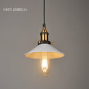 Simple White Design Living Room Pendant Light