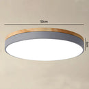 Modern Minimalist Round Flush LED Ceiling Lights