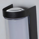 IP65 Black Up Down Outdoor Wall Lights for Front Door Garden Balcony Porch