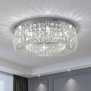 Modern Crystal Ceiling Lights For Bedroom