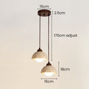 Minimalism White Stone Kitchen Pendant Lighting