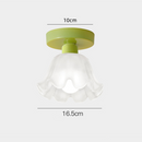 Cream Creative Corridor Aisle Glass Ceiling Light