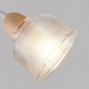 Multiple Types Glass Hallway Clear Pendant Lights