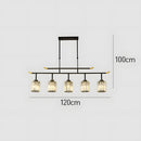 Luxury Fashion Multi-lights Kitchen Island Ceiling Light
