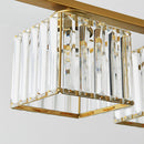 Multi-Head Birdie Designer Long Crystal Island Lamps
