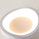 Set of 2 Led ceiling lights for hallway, 20cm, 12w