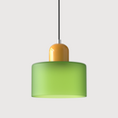 Simple Bauhaus Glass Conservatory Area Pendant Light