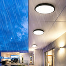Modern Waterproof LED Outdoor Ceiling Lights for Porch Balcony