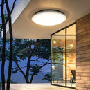 Modern Waterproof LED Outdoor Ceiling Lights for Porch Balcony