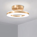 LED Ceiling Lights For Living Room in Gold