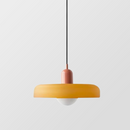 Colorful Bauhaus Glass Kitchen Island Ceiling Pendant Light