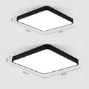 Black led kitchen ceiling lights for bedroom living room
