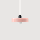 Colorful Bauhaus Glass Kitchen Island Ceiling Pendant Light
