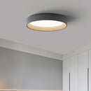 Nordic Simple Round Ceiling Lamp