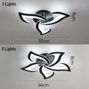 Art Deco LED Ceiling Light For Hallway
