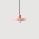 Colorful Bauhaus Glass Kitchen Island Ceiling Pendant Light