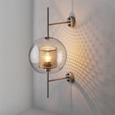 Modern Glass Bathroom Wall Light