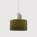 Simple Bauhaus Glass Conservatory Area Pendant Light