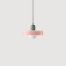 Colorful Bauhaus Glass Kitchen Island Ceiling Pendant Light