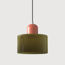 Bauhaus Small Glass Art Pendant Light For Kitchen Island