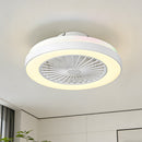 Modern LED 6-Speed Adjustable Ceiling Fan Light, Dimmable