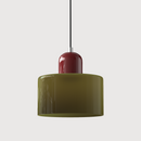 Simple Bauhaus Glass Conservatory Area Pendant Light
