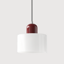 Simple Bauhaus Glass Conservatory Area Pendant Light
