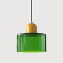 Simple Bauhaus Glass Conservatory Area Pendant Light