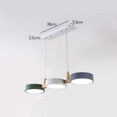 Stylish Metal Multi Light Nordic Flush Ceiling Light For Kitchen