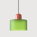 Simple Bauhaus Glass Conservatory Area Pendant Light