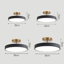 Morden Round Acrylic LED Colorful Ceiling Light