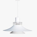 Modern Black Aluminum Art Pendant Light