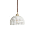 Modern Minimalist Style Ceramics Pendant Light