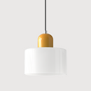 Bauhaus Small Glass Art Pendant Light For Kitchen Island