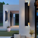 Modern Outdoor Aluminium Elevate Wall Light for Patio Garden Porch