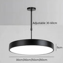 Modern Disc Pendant Light For Kitchen Island