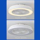 Modern LED 6-Speed Adjustable Ceiling Fan Light, Dimmable